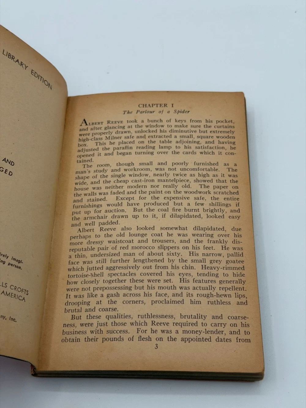 A Losing Game by Freeman Wills Crofts (1941, Paperback Book)